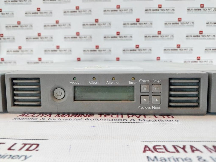 Hewlett Packard Lvldc-0501 Storagework 1/8 G2 Tape Autoloader