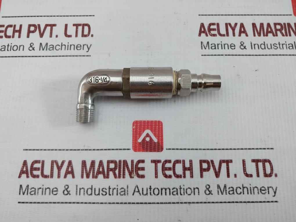 Hf-3/8-316 Pneumatic Quick-connect Fitting(Elbow)