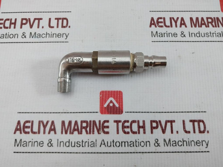 Hf-3/8-316 Pneumatic Quick-connect Fitting(Elbow)