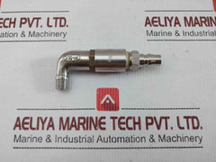 Hf-3/8-316 Pneumatic Quick-connect Fitting(Elbow)