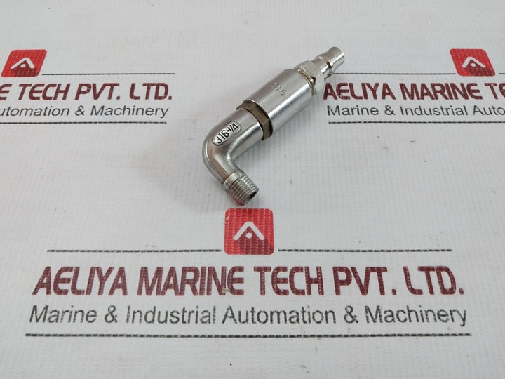 Hf-3/8-316 Pneumatic Quick-connect Fitting(Elbow)