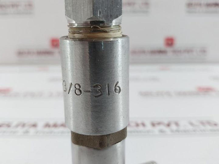 Hf-3/8-316 Pneumatic Quick-connect Fitting(Elbow)