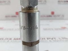 Hf-3/8-316 Pneumatic Quick-connect Fitting(Elbow)