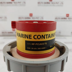 Hf Hf-pcl023-ts Marine Container Plug 32A-3H-6H/380-440V Ip 67