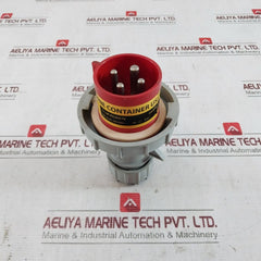 Hf Hf-pcl023-ts Marine Container Plug 32A-3H-6H/380-440V Ip 67