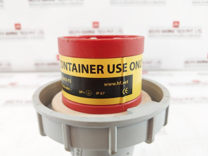 Hf Hf-pcl023-ts Marine Container Plug 32A-3H-6H/380-440V Ip 67