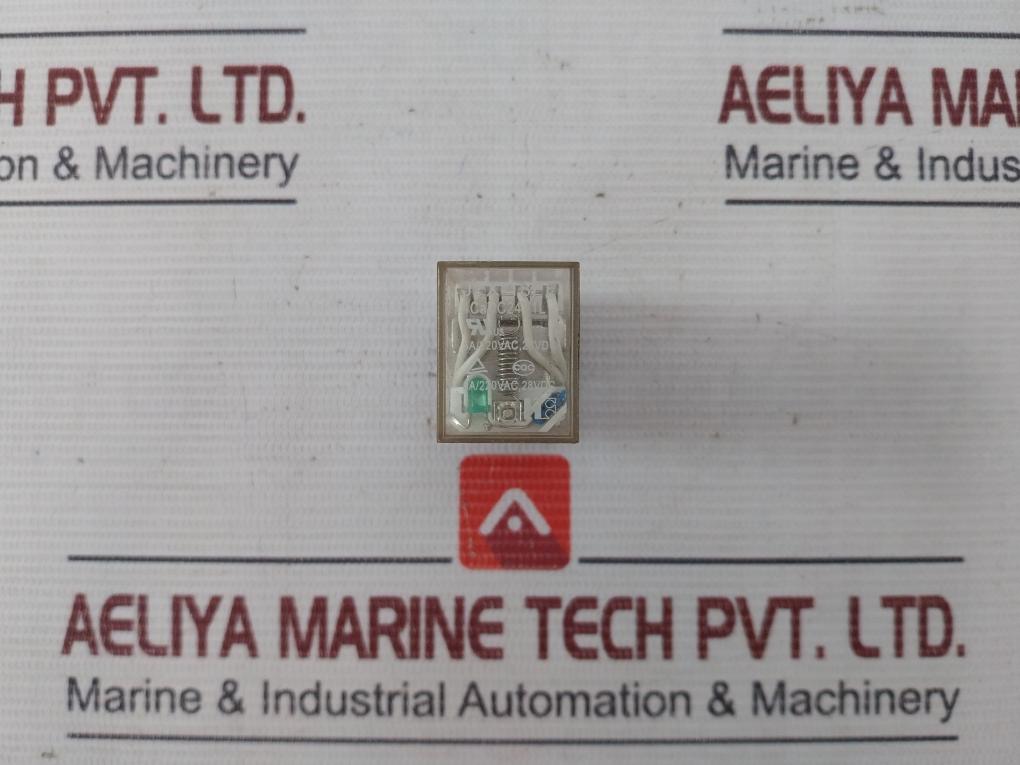 Hf Jzx 18Ff Power Relay 5A/220Vac, 28Vdc