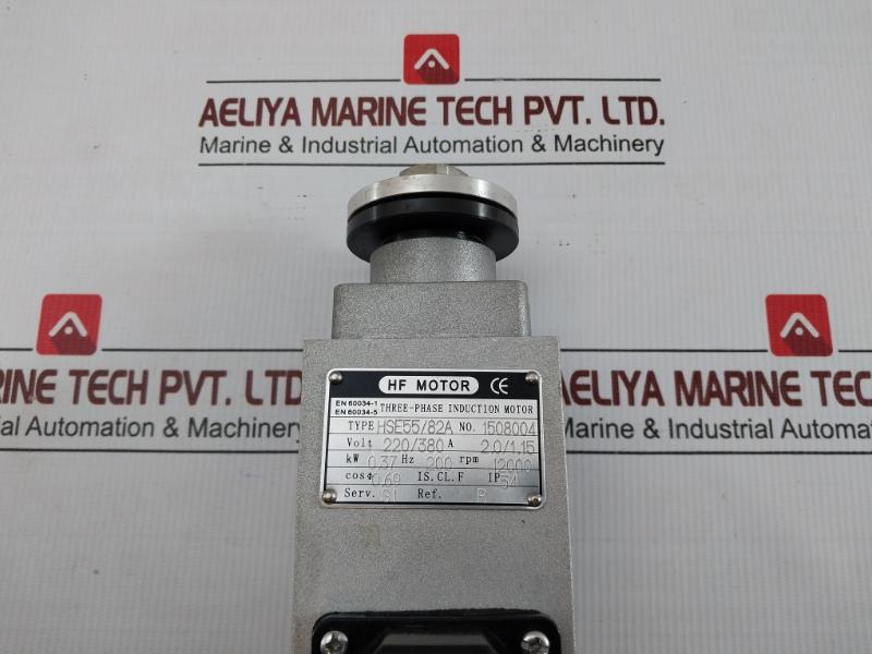 Three-phase Induction Motor Hse55/82A Hf Motor 12000Rpm 200Hz