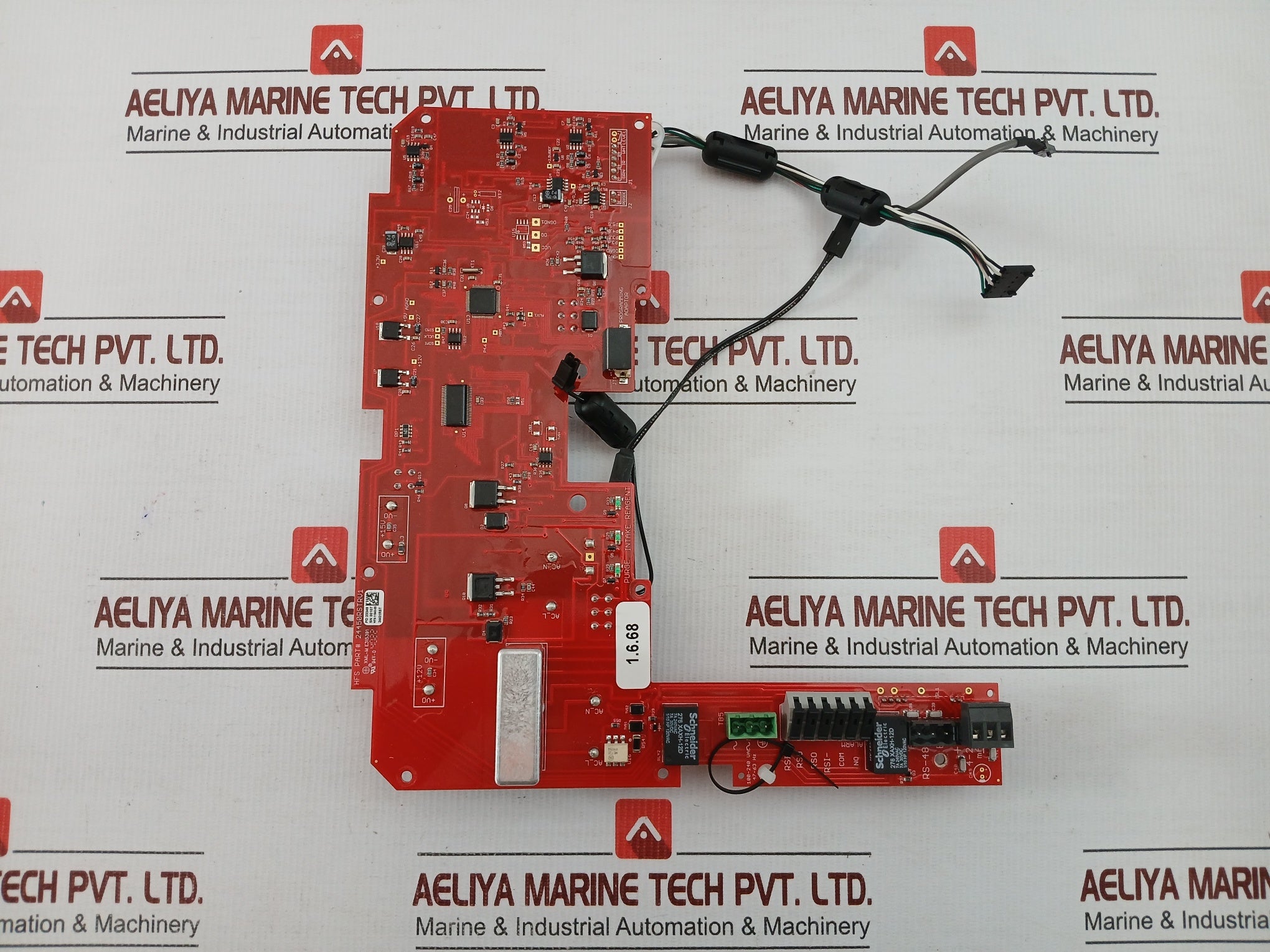 Hf Scientific Control Pcb Board 24450Rstrv1 Xml-m