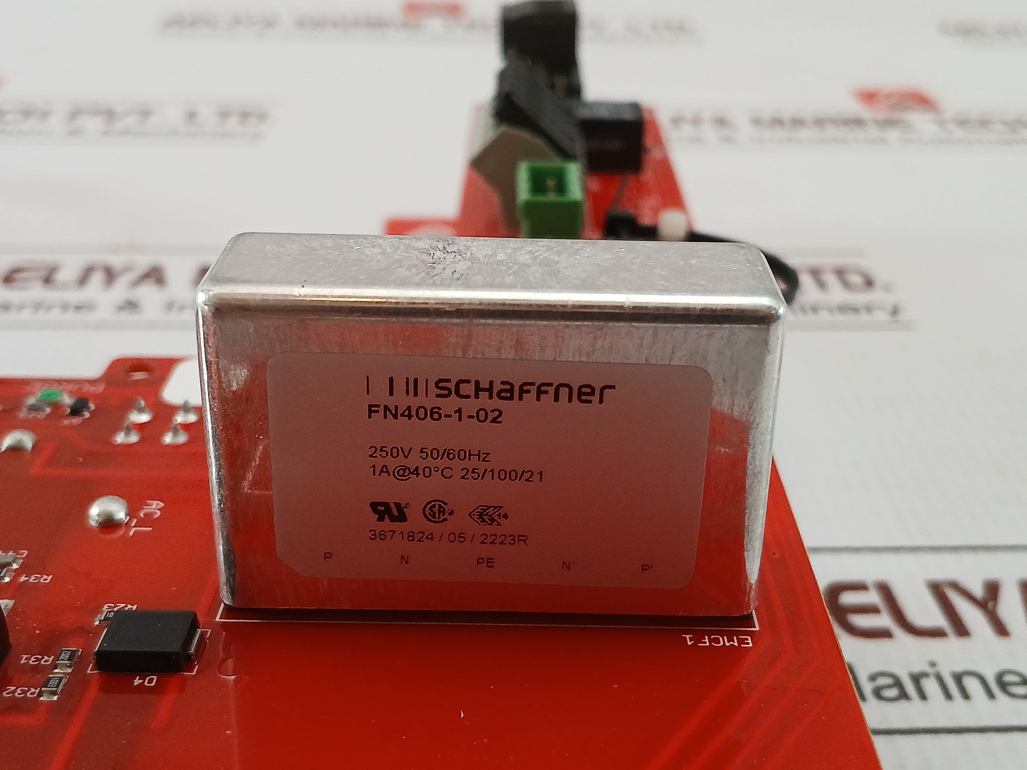 Hf Scientific Control Pcb Board 24450Rstrv1 Xml-m