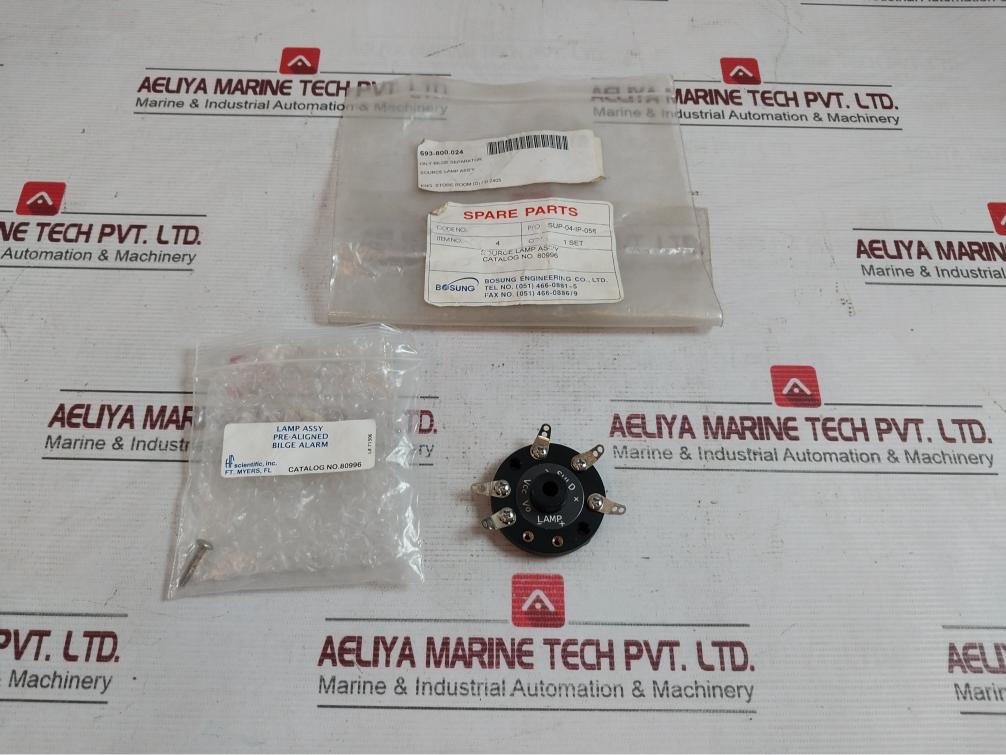 Hf Scientific 80996 Lamp Assy Pre-aligned For Bilge Alarm 693-800.024