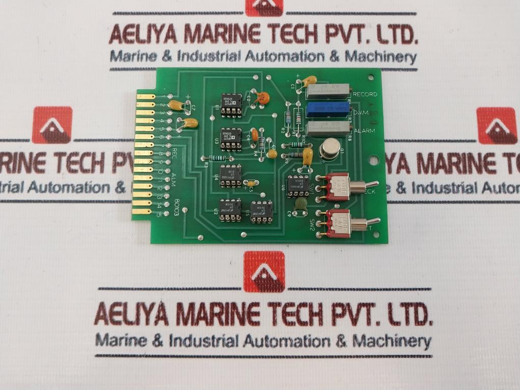 Hf Scientific 81033 Printed Circuit Board Sec-5-0 Rev: 3