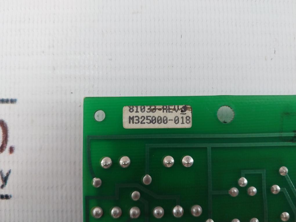 Hf Scientific 81033 Printed Circuit Board Sec-5-0 Rev: 3