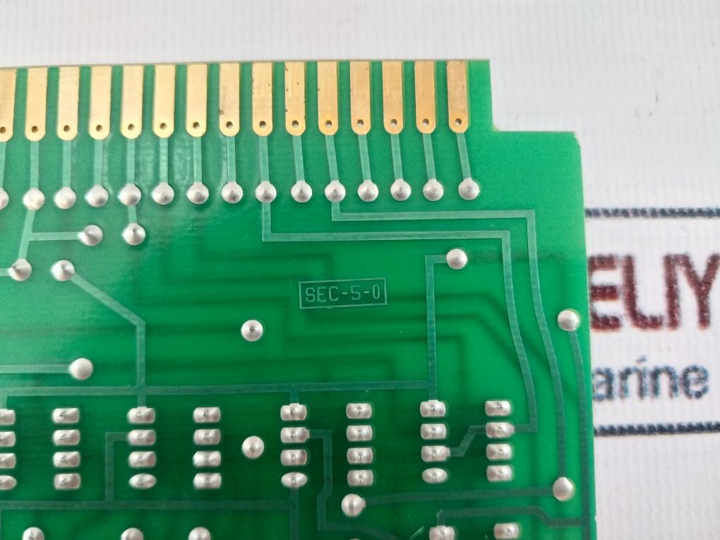 Hf Scientific 81033 Printed Circuit Board Sec-5-0 Rev: 3