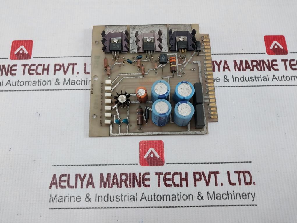 Hf 80000 Printed Circuit Board +24V