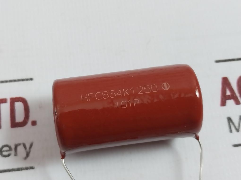 Hfc634K1250 101P Capacitor C105C218G52