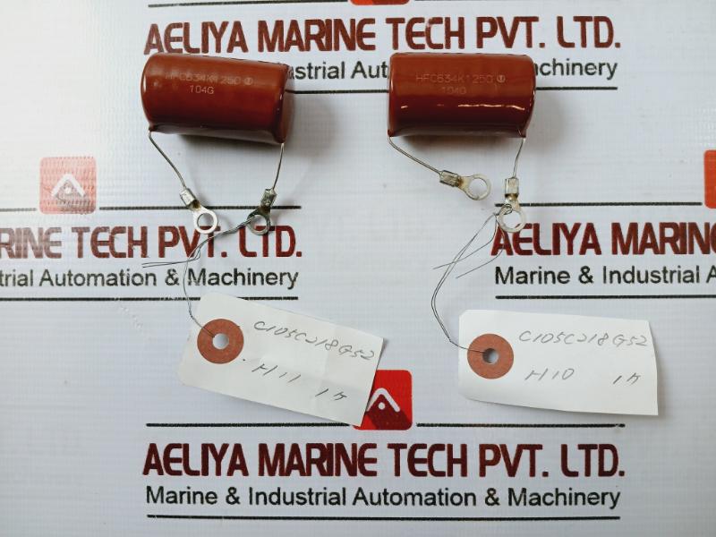 Hfc634K1250 1K High Frequency Filter Capacitor