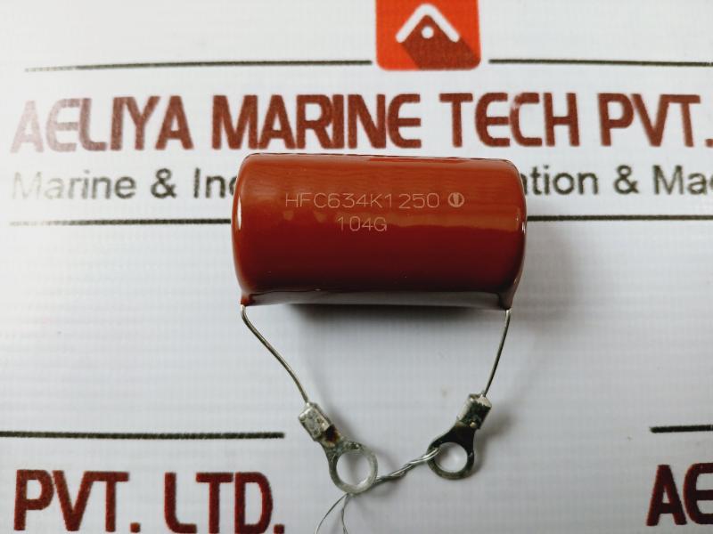 Hfc634K1250 1K High Frequency Filter Capacitor