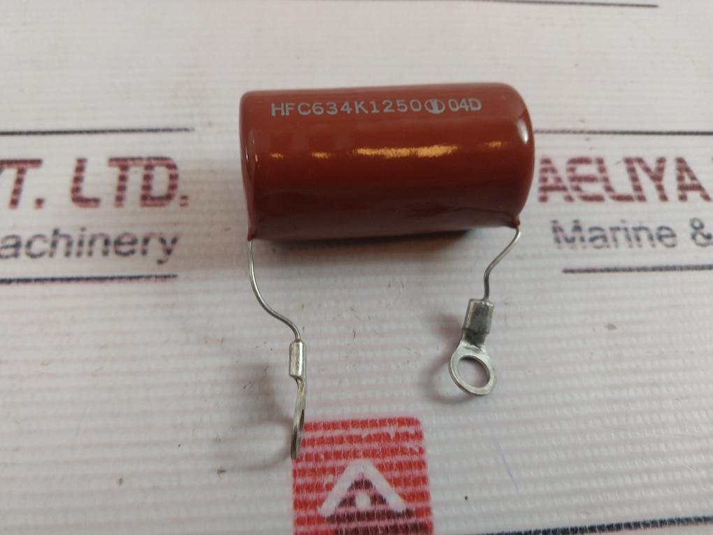 Hfc634K1250 Capacitor 04D