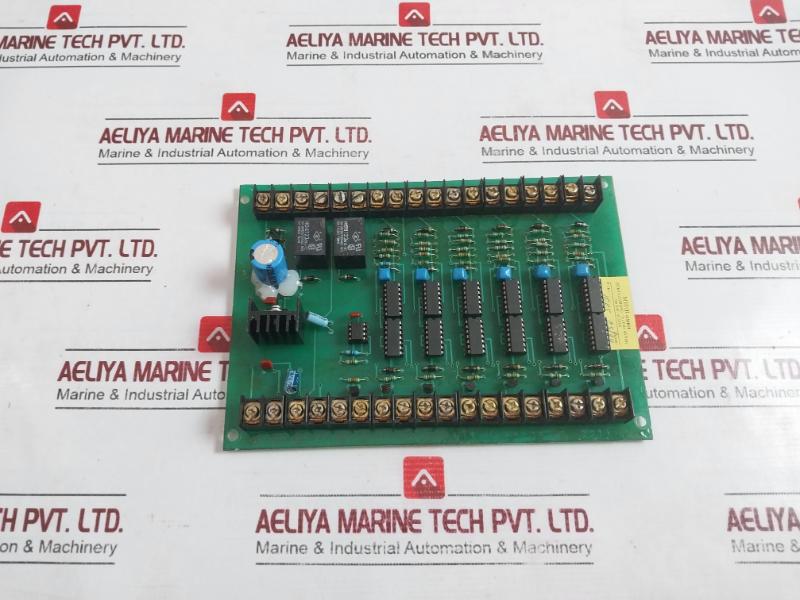 Hg 4123/012-1C Printed Circuit Board Tc4011Bp 10A 28Vdc/120Vac