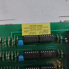 Hg 4123/012-1C Printed Circuit Board Tc4011Bp 10A 28Vdc/120Vac