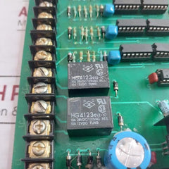 Hg 4123/012-1C Printed Circuit Board Tc4011Bp 10A 28Vdc/120Vac