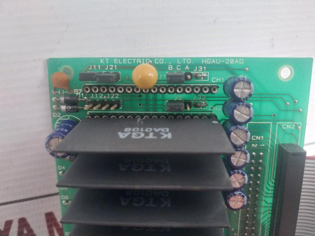 Hgau-20Ad Pcb Card Kt Electric 94V0