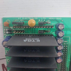 Hgau-20Ad Pcb Card Kt Electric 94V0
