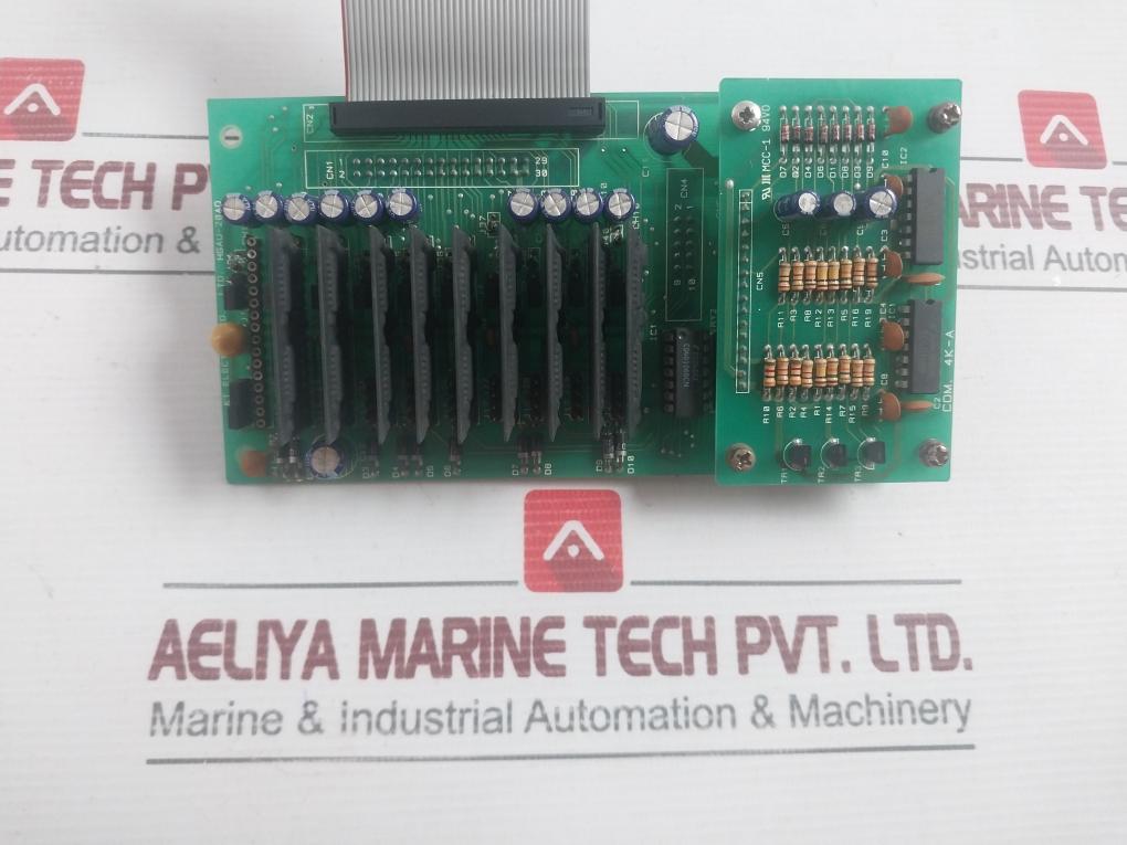 Hgau-20Ad Pcb Card Kt Electric 94V0
