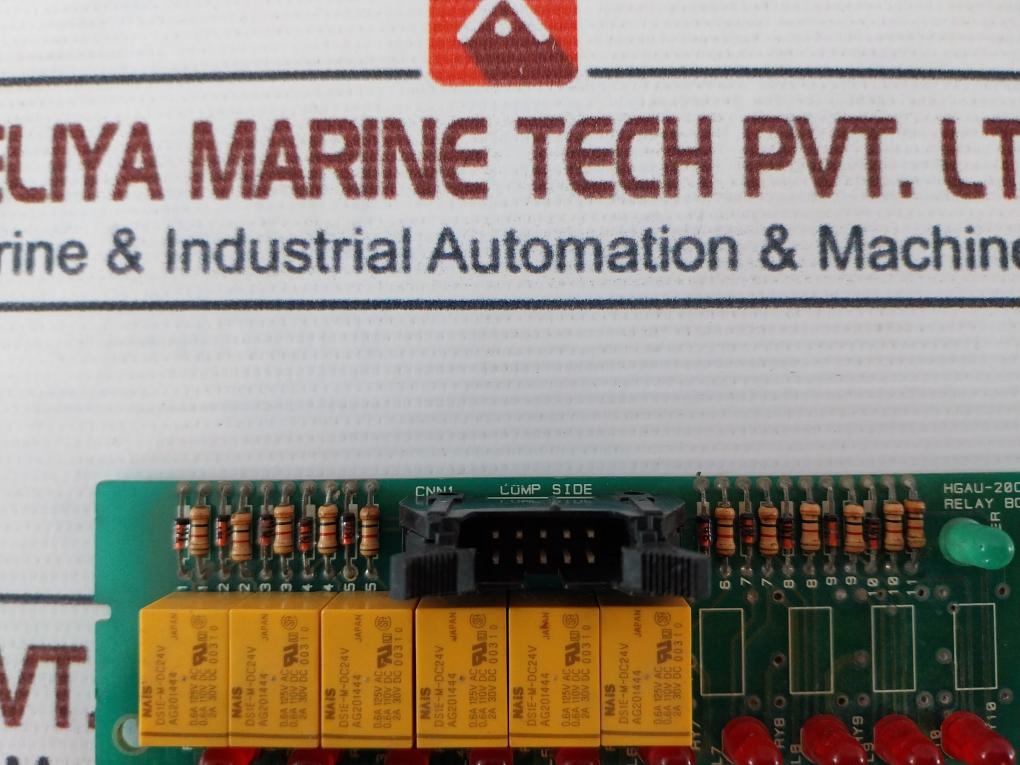 HGAU-20C Relay Board