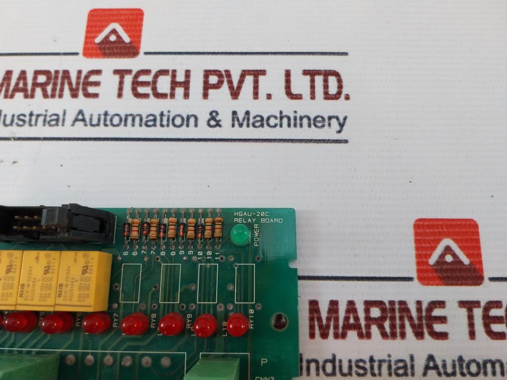 HGAU-20C Relay Board