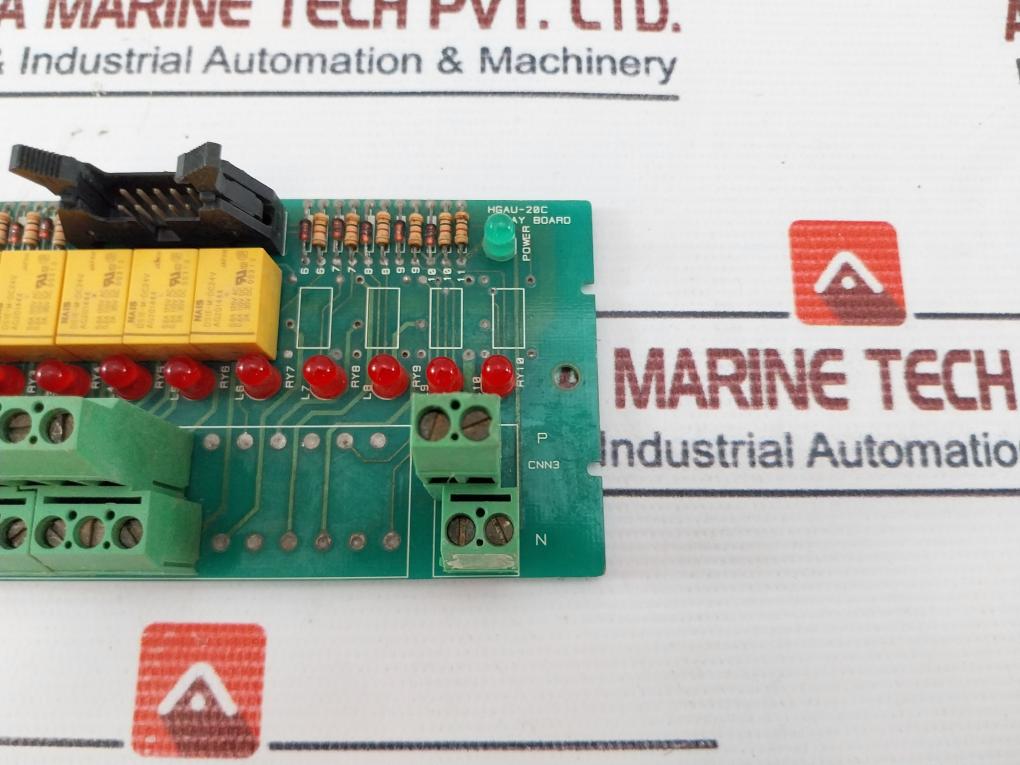 HGAU-20C Relay Board