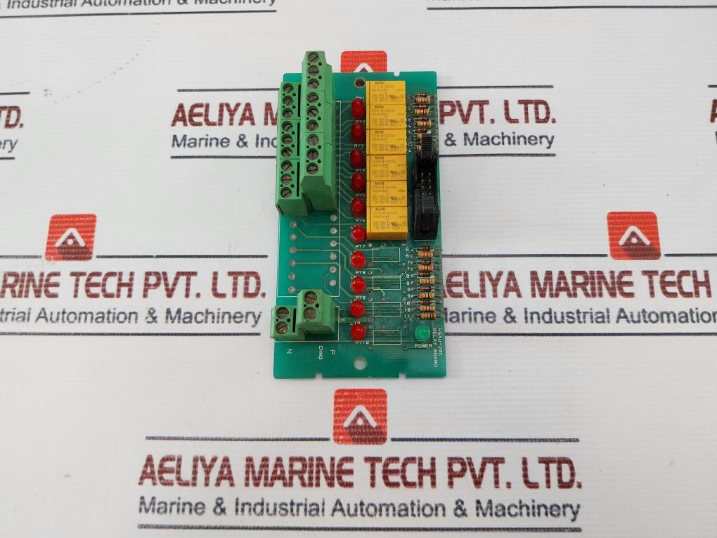 Hgau-20C Relay Board