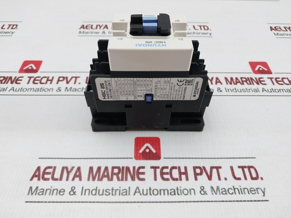 Hgc-25-Magnetic-Contactor-440v-60hz-By-Hyundai-2