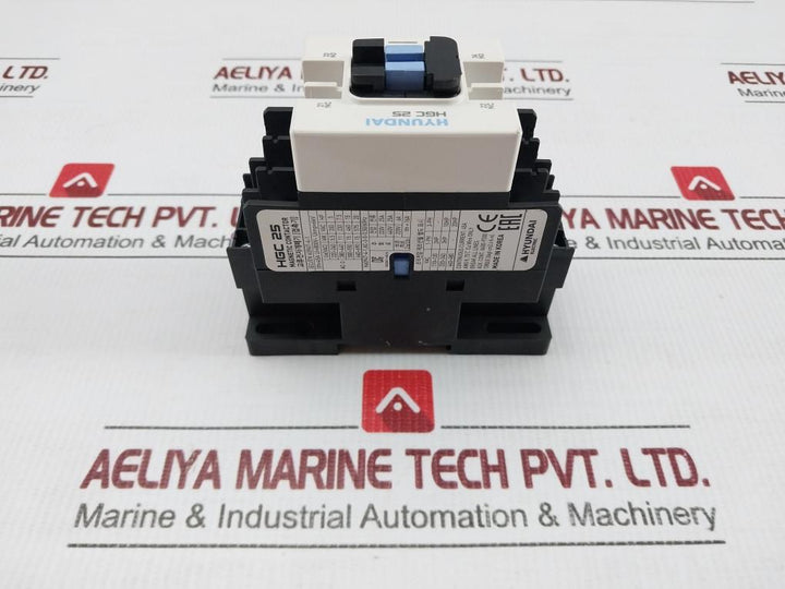 Hgc-25-Magnetic-Contactor-440v-60hz-By-Hyundai-2