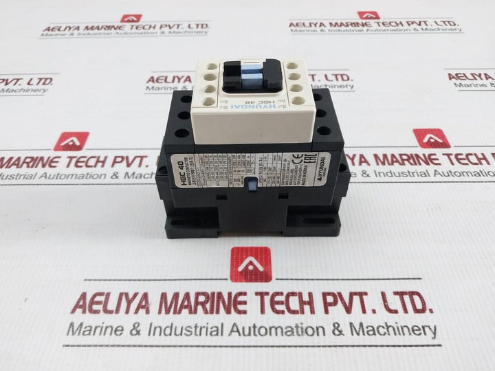 Hgc-40-Magnetic-Contactor-By-Hyundai-50-60hz-800v-60a-Ac-6