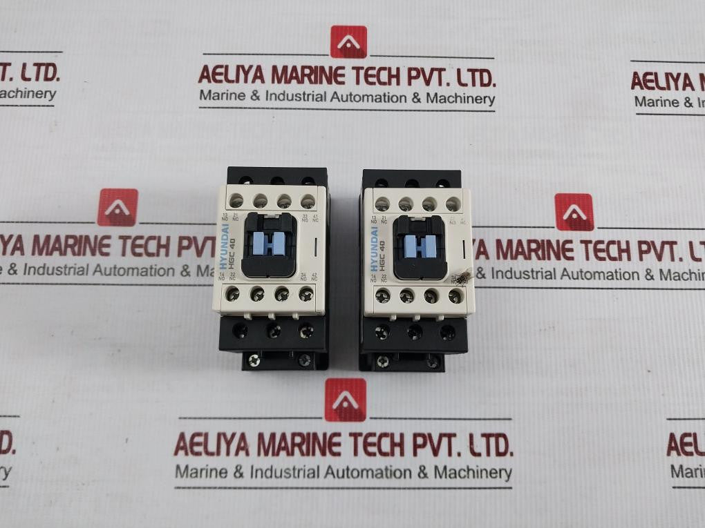 Hgc-40-Magnetic-Contactor-By-Hyundai-50-60hz-800v-60a-Ac-9