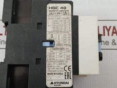 Hgc 40 Hyundai Electric Magnetic Contactor 800V/60A