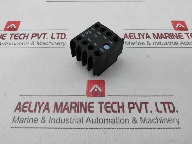 Hgc Tb 13 Hyundai Electric Auxiliary Contact Block 600V/16A