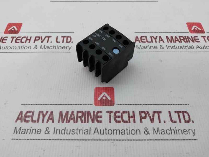 Hgc Tb 13 Hyundai Electric Auxiliary Contact Block 600V/16A