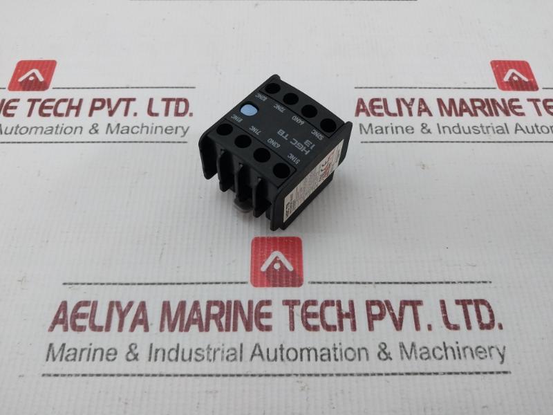 Hgc Tb 13 Hyundai Electric Auxiliary Contact Block 600V/16A
