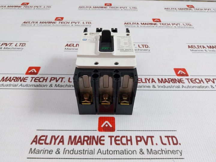 Hgm-30S 3-pole Molded Case Circuit Breaker 1000V 50/60Hz Hyundai Electric