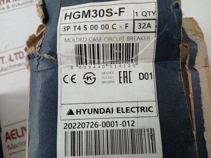 Hgm-30s-F-Molded-Case-Circuit-Breaker-1000v-8kv-Hyundai-11