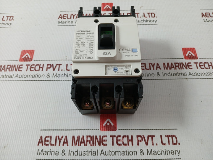 Hgm-30s-F-Molded-Case-Circuit-Breaker-1000v-8kv-Hyundai-2
