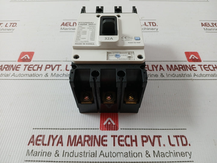 Hgm-30s-F-Molded-Case-Circuit-Breaker-1000v-8kv-Hyundai-4