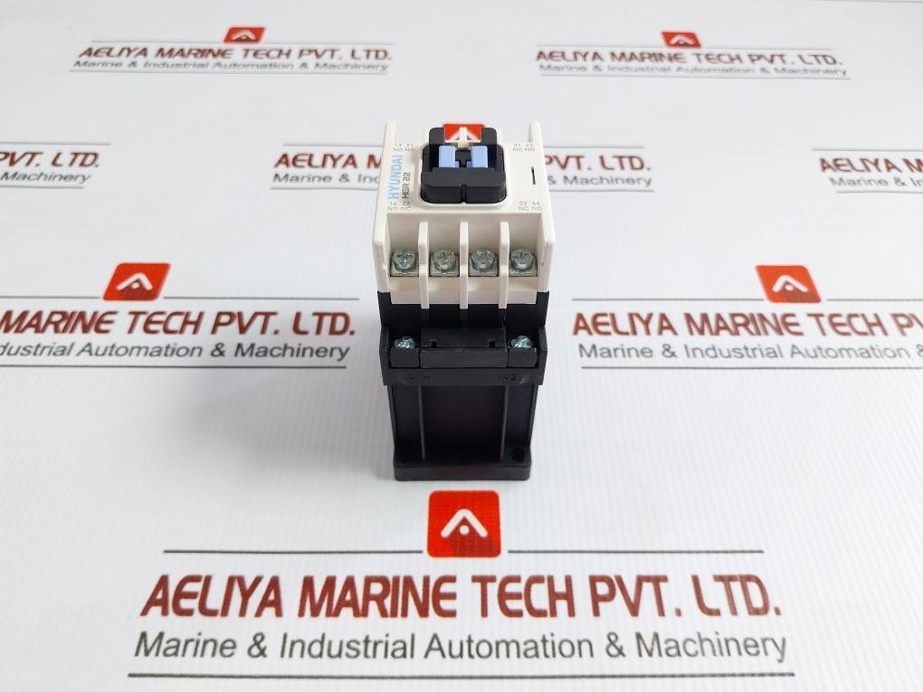 Hgr 22 Auxiliary Relay 750V/16A Hyundai