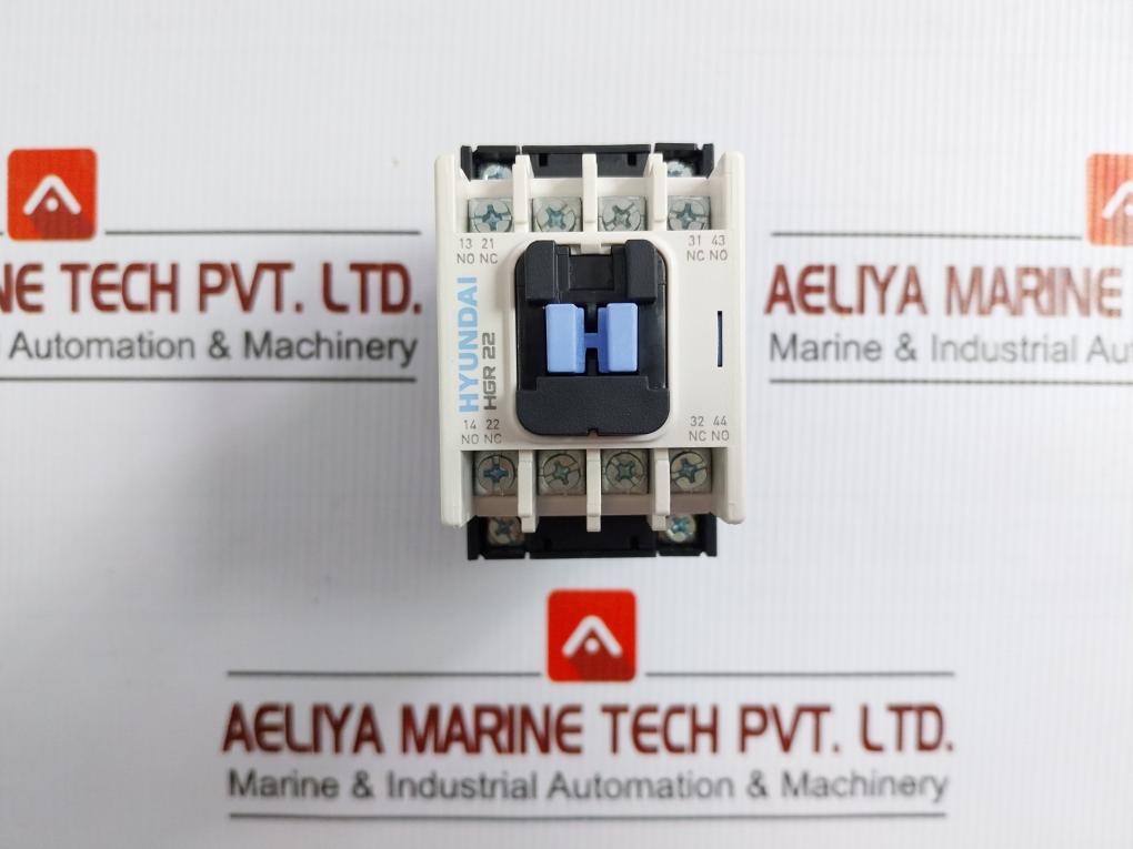Hgr 22 Auxiliary Relay 750V/16A Hyundai