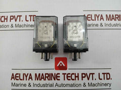 Hh22Pn Power Relay Fuji Electric 50/60 Hz 100–110V Ac