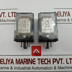 Hh22Pn Power Relay Fuji Electric 50/60 Hz 100–110V Ac