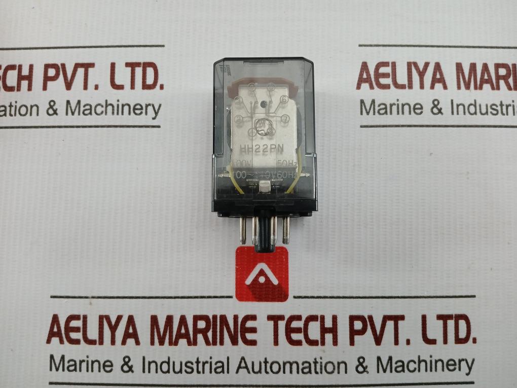 Hh22Pn Power Relay Fuji Electric 50/60 Hz 100–110V Ac